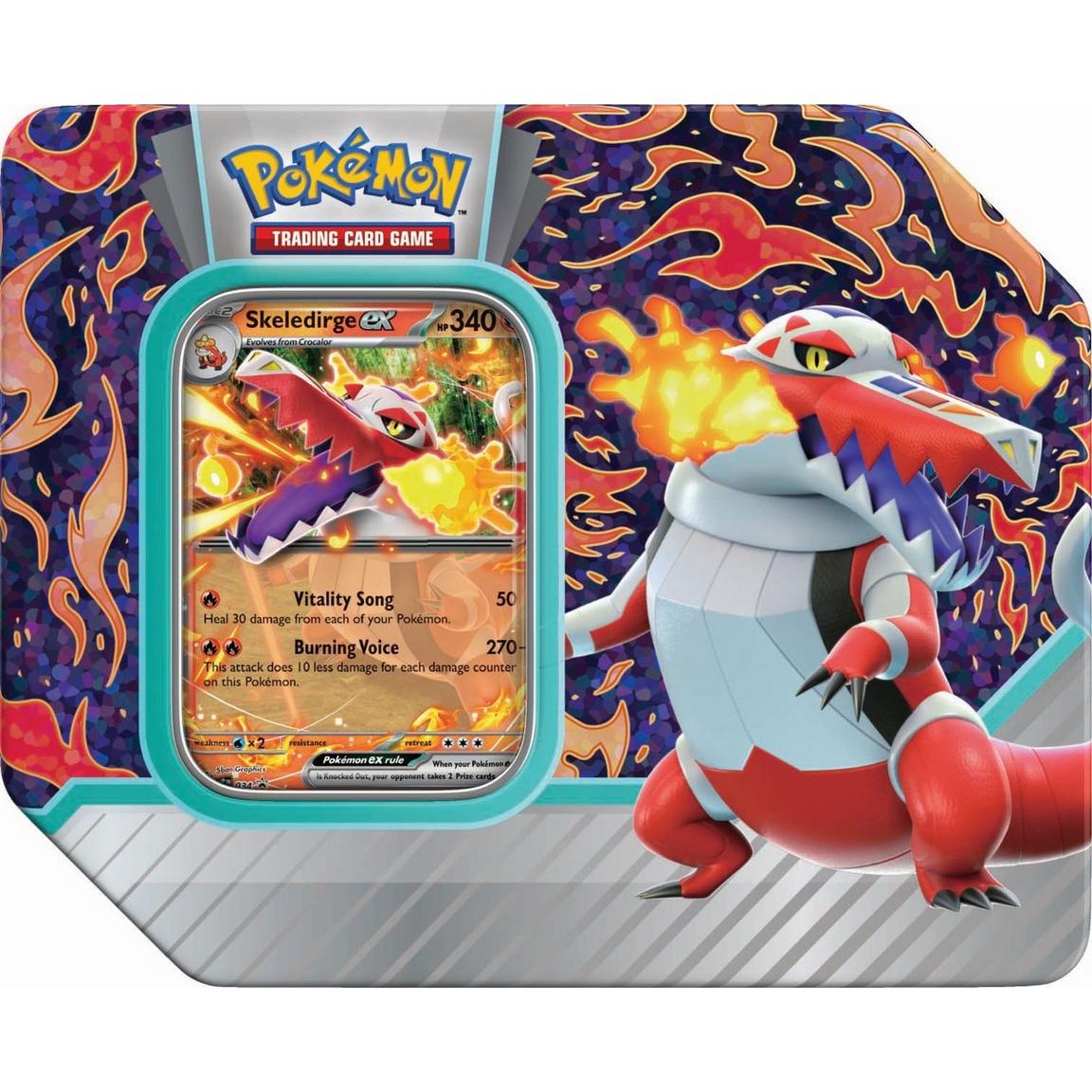 Pokémon TCG: Paldea Partners Tin (Tin May Vary)