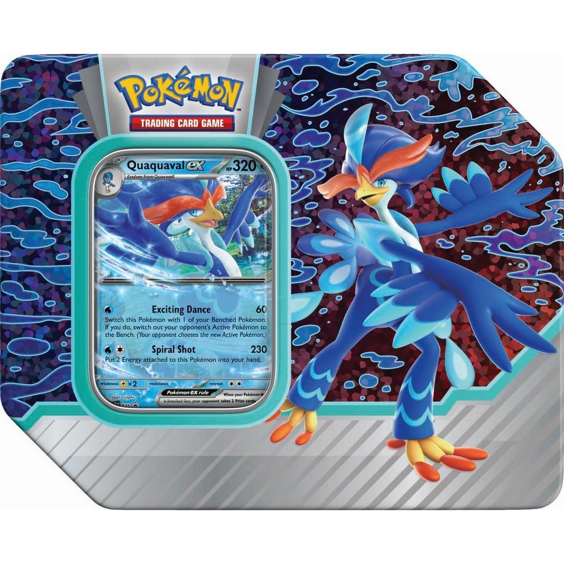 Pokémon TCG: Paldea Partners Tin (Tin May Vary)