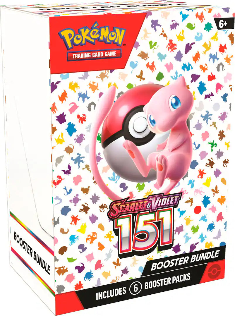 Pokémon TCG: Scarlet & Violet 151 – Booster Bundle