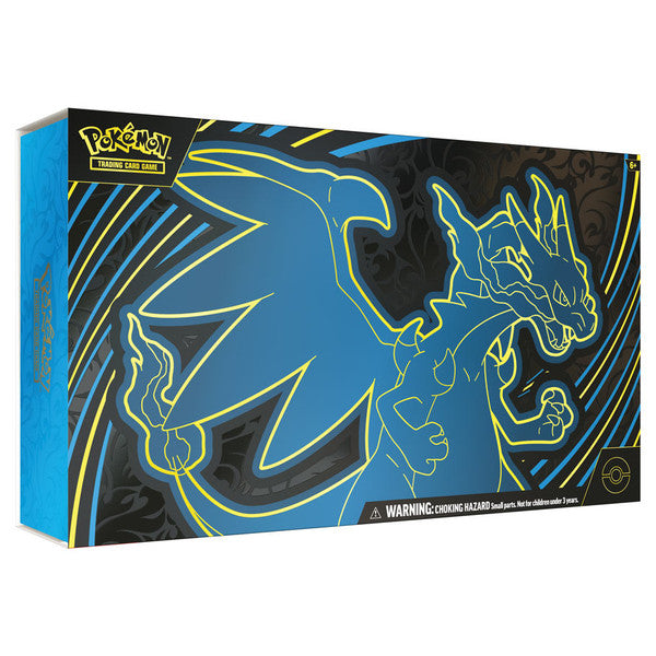 Pokémon TCG: Mega Charizard X ex – Ultra-Premium Collection 2025