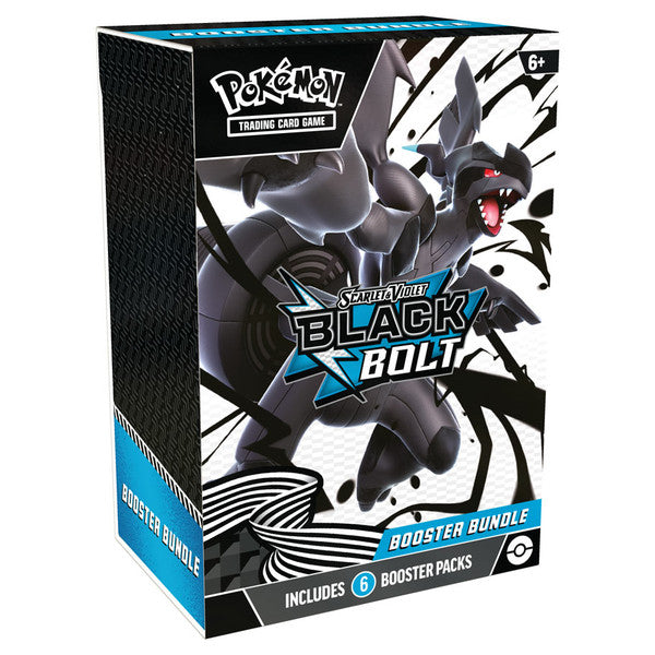 Pokmon TCG: Scarlet & Violet 10.5: Black Bolt Booster Bundle Epic Card Shop Pokmon TCG: Scarlet & Violet 10.5: Black Bolt Booster Bundle Epic Card Shop