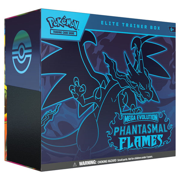 Pokémon TCG: Mega Evolution 2 – Phantasmal Flames: Elite Trainer Box
