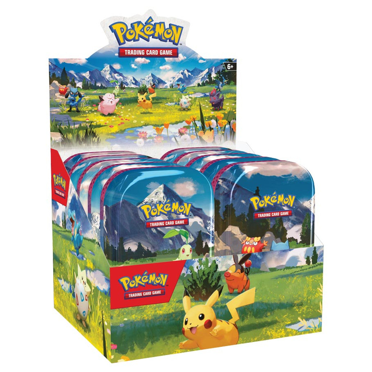 Pokémon TCG: Mega Evolution 2.5 – Ascended Heroes: Mini Tin Display (10)