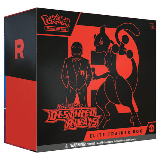 Pokemon TCG - Scarlet & Violet - Elite Trainer Box