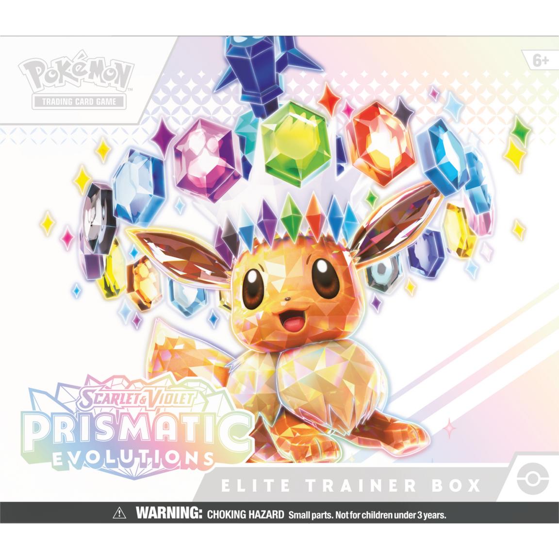 Pokémon TCG: Scarlet & Violet 8.5: Prismatic Evolutions: Elite Trainer Box
