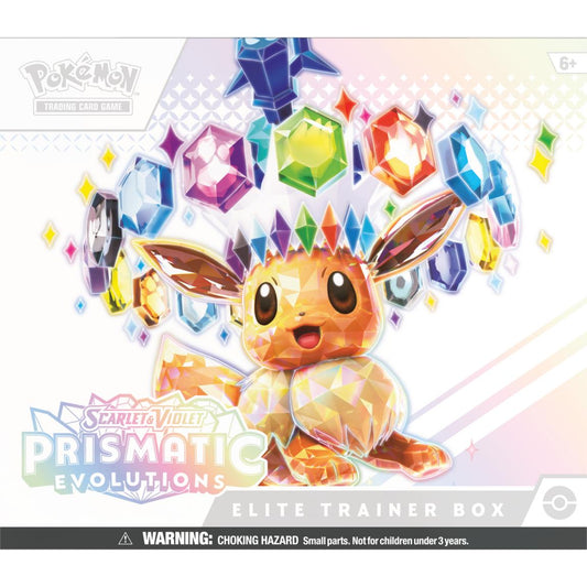 Pokémon TCG: Scarlet & Violet 8.5: Prismatic Evolutions: Elite Trainer Box