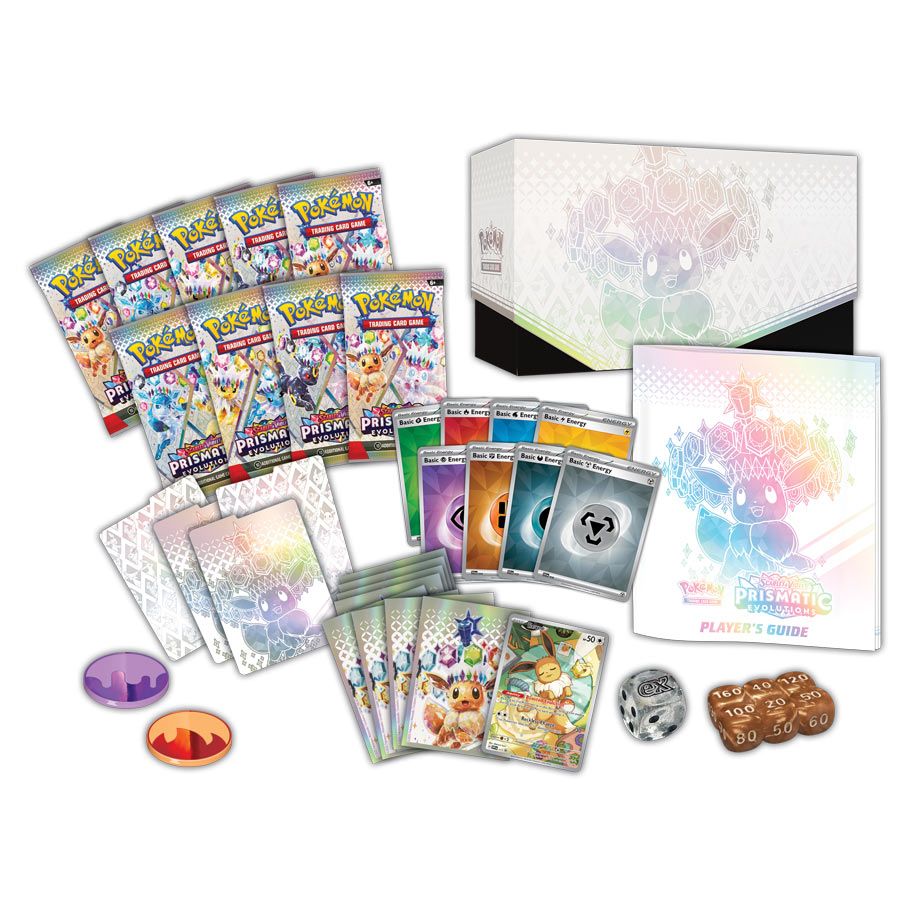 Pokémon TCG: Scarlet & Violet 8.5: Prismatic Evolutions: Elite Trainer Box
