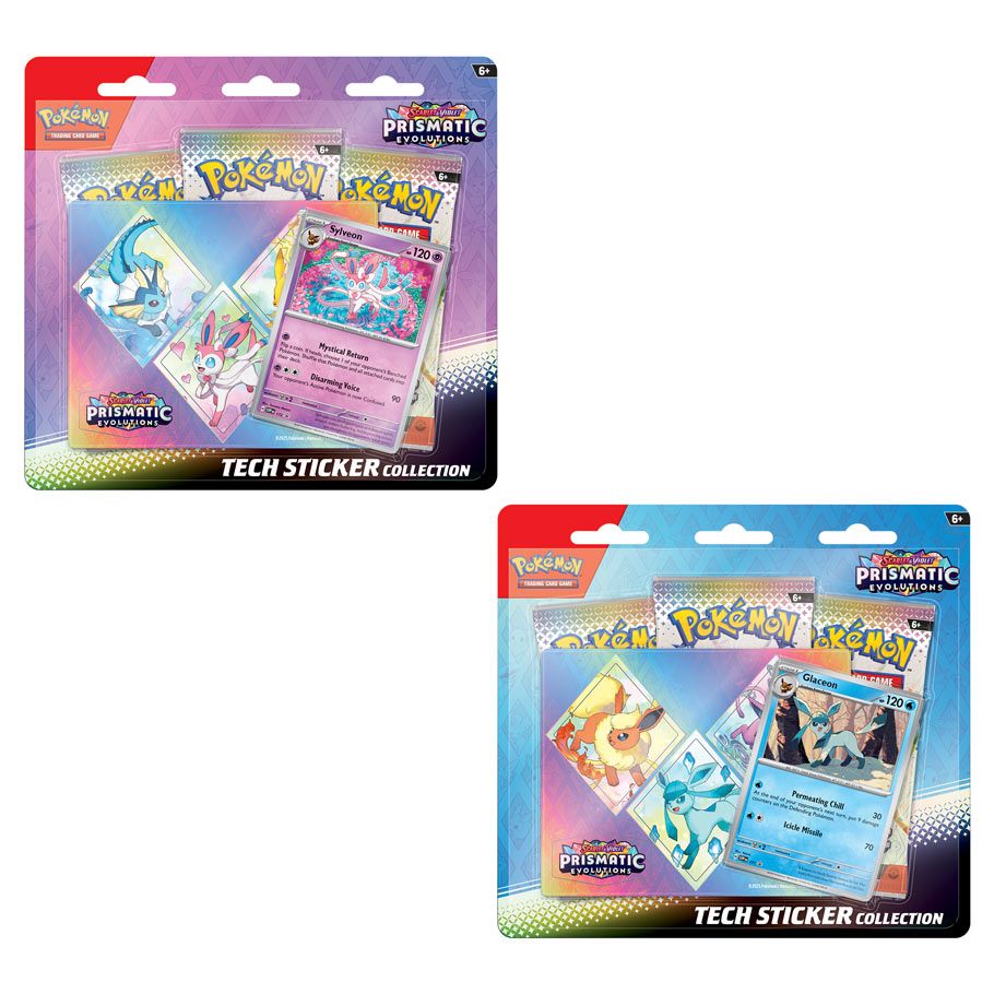 Pokmon TCG: Scarlet & Violet 8.5: Prismatic Evolutions: Tech Sticker Epic Card Shop Pokmon TCG: Scarlet & Violet 8.5: Prismatic Evolutions: Tech Sticker Epic Card Shop