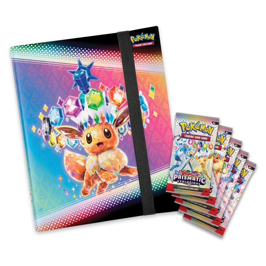 Pokémon TCG: Scarlet & Violet 8.5: Prismatic Evolutions: Binder Collection