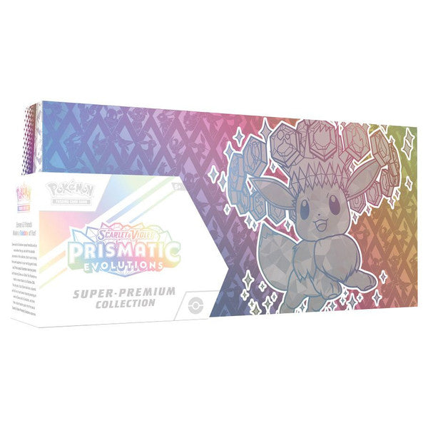 Pokémon TCG: Scarlet & Violet 8.5 – Prismatic Evolutions: Super Premium Collection