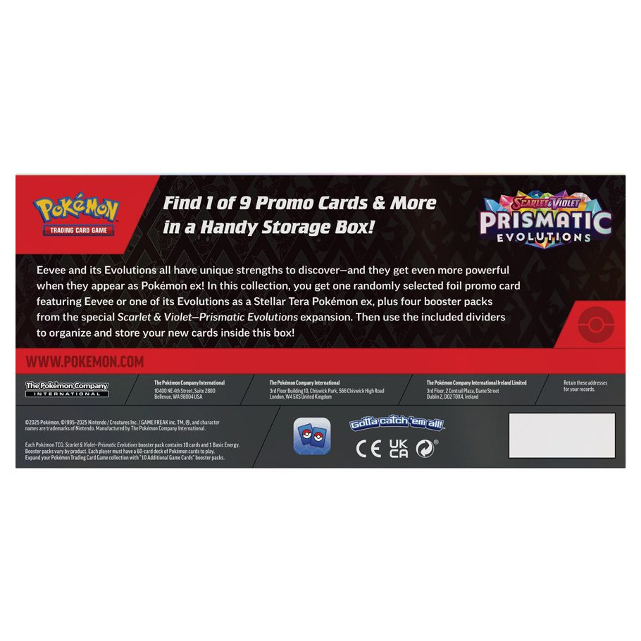 Pokémon TCG: Scarlet & Violet 8.5: Prismatic Evolutions: Surprise Box