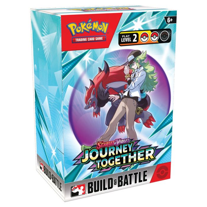 Pokémon TCG: Scarlet & Violet 9: Journey Together: Build & Battle Box Display (10)