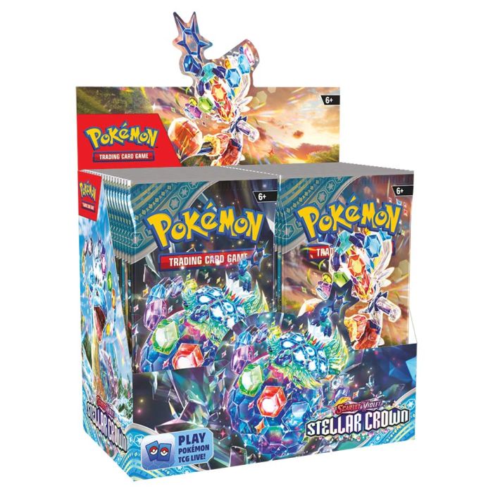 Pokémon TCG: Scarlet & Violet 7: Stellar Crown: Booster