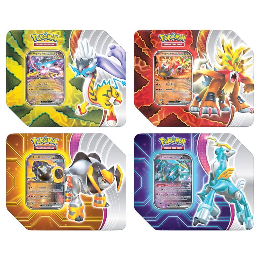 Pokmon TCG: Paradox Destinies Tin (Tin May Vary) Epic Card Shop Pokmon TCG: Paradox Destinies Tin (Tin May Vary) Epic Card Shop