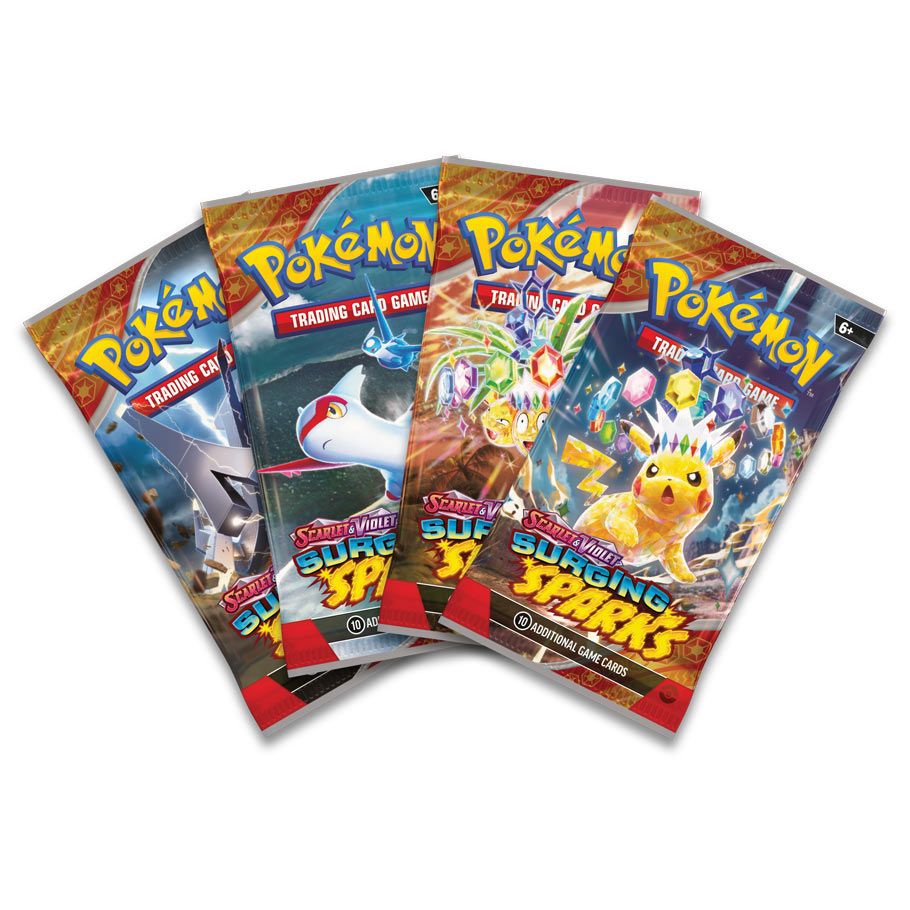 Pokémon TCG: Scarlet & Violet 8: Surging Sparks: Build & Battle Box Display (12)