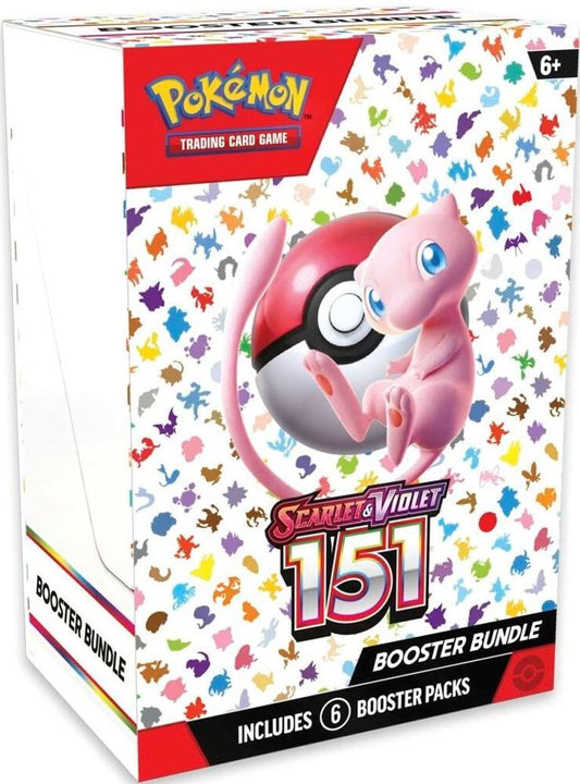 Pokémon TCG: Scarlet & Violet 151 – Booster Bundle