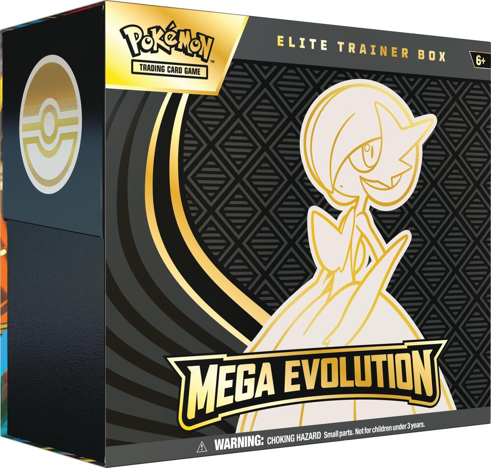 Pokémon TCG: Mega Evolution – Elite Trainer Box [Mega Gardevoir]