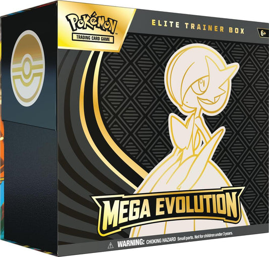 Pokémon TCG: Mega Evolution – Elite Trainer Box [Mega Gardevoir]