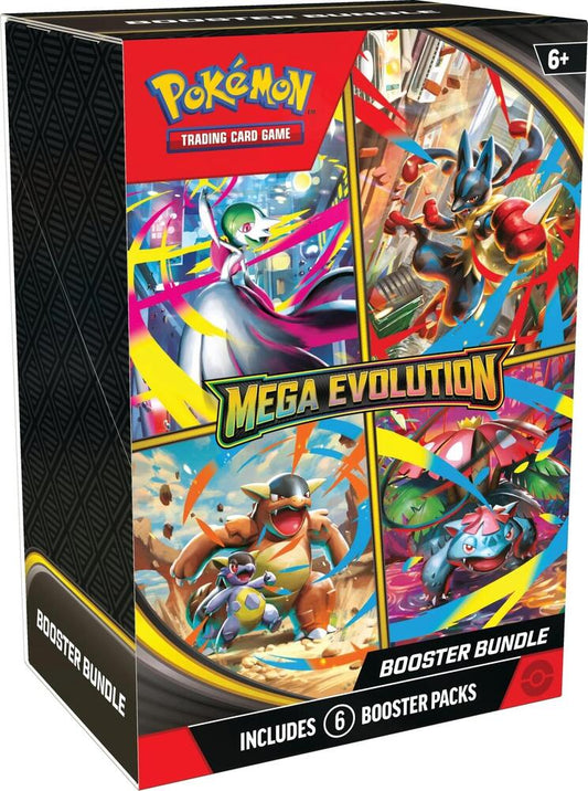 Pokémon TCG: Mega Evolution 1 – Booster Bundle