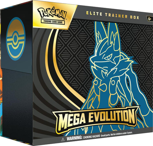 Pokémon TCG: Mega Evolution – Elite Trainer Box [Mega Lucario]