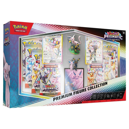 Pokémon TCG: Scarlet & Violet – Prismatic Evolutions Premium Figure Collection