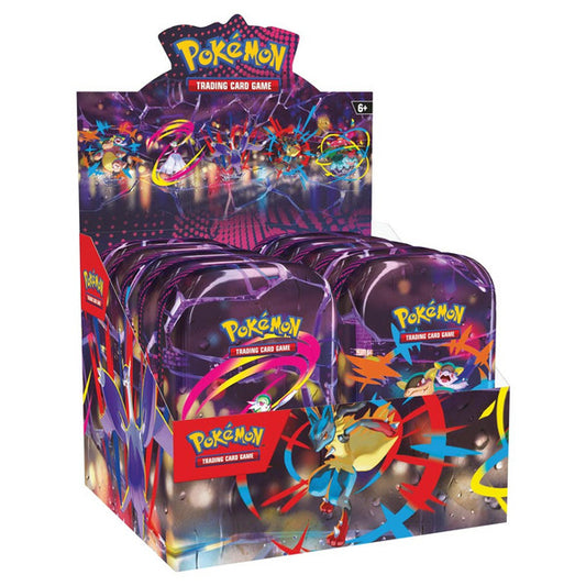 Pokémon TCG: Mega Heroes Mini Tin Display (10)