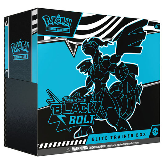 Pokémon TCG: Scarlet & Violet 10.5: Black Bolt Elite Trainer Box
