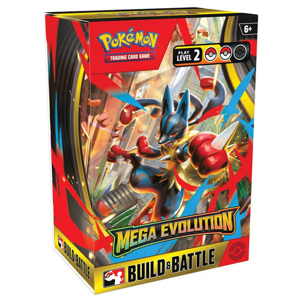 Pokémon TCG: Mega Evolution 1 – Build & Battle Box