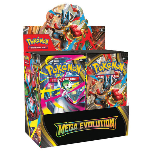 Pokémon TCG: Mega Evolution 1 – Enhanced Booster Boxies