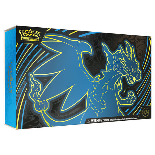 Pokémon TCG: Mega Charizard X ex – Ultra-Premium Collection 2025