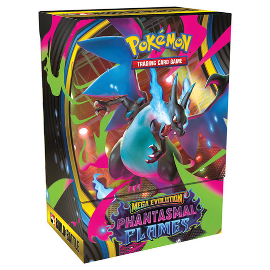 Pokémon TCG: Mega Evolution 2 – Phantasmal Flames: Build & Battle Box