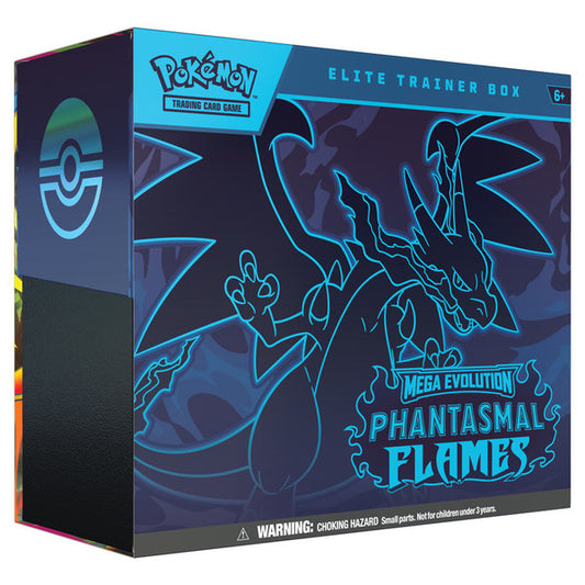 Pokémon TCG: Mega Evolution 2 – Phantasmal Flames: Elite Trainer Box