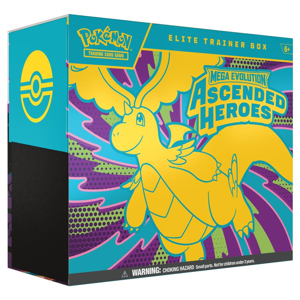 Pokémon TCG: Mega Evolution 2.5 – Ascended Heroes: Elite Trainer Box